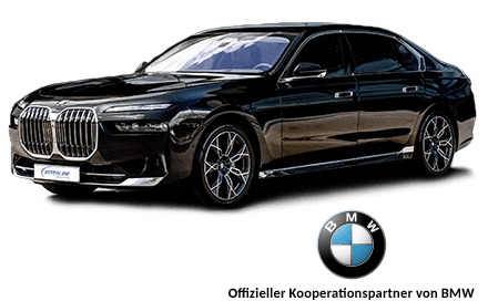 Limousine - Offizieller Kooperationspartner von BMW