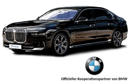 Limousine - Offizieller Kooperationspartner von BMW